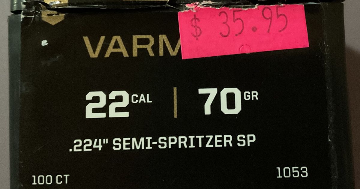 .22 Speer projectiles