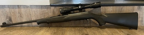 Excellent 5 shot magazine threaded barrel Fired about 30rounds