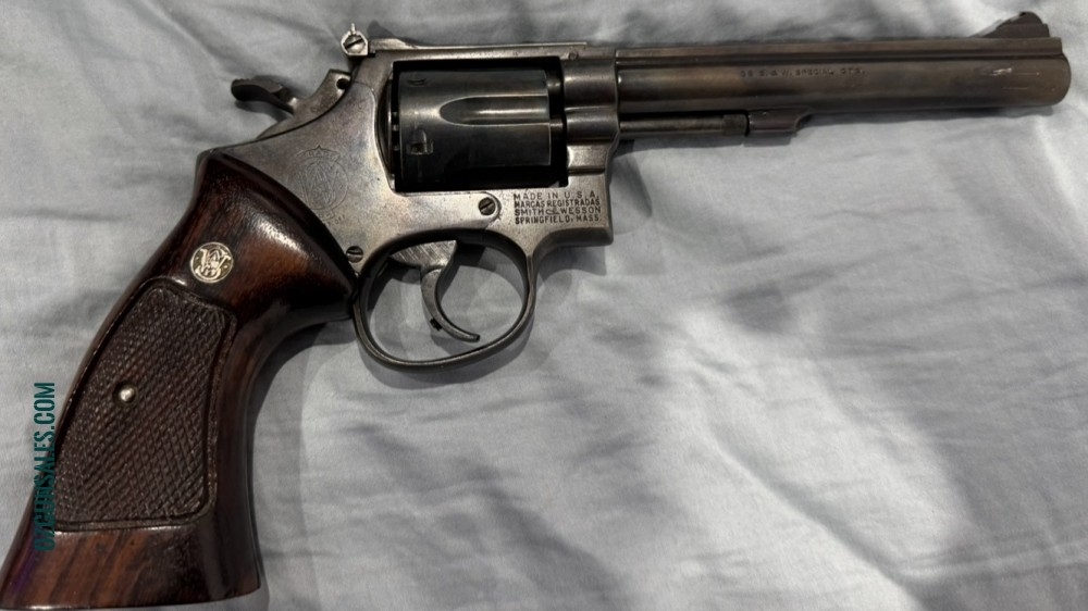 S&W 38 special revolver