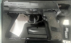German made sig cased with 2 magazines, postage to nominated dealer included, apart from Western Australia. Postage quote will need to be obtained first.