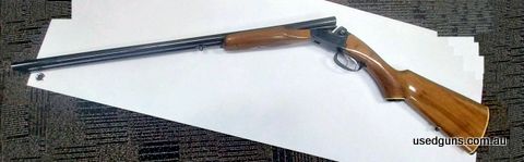 As new Boito 20G SxS double barrel shotgun that has not fired a box of cartridges. Price includes postage. A new firearm buyer would not be disappointed.
