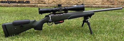 Selling my near new Tikka T3X Super Varmint 6.5 Creedmoor, this rifle is like new and has all of the set up required for long Range shooting, fitted with it is 