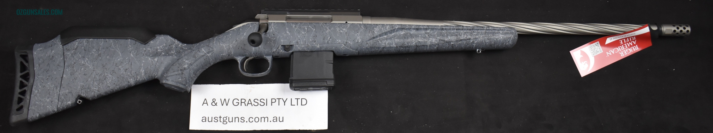 RUGER AMERICAN GEN 11 .223 REM........NEW!!