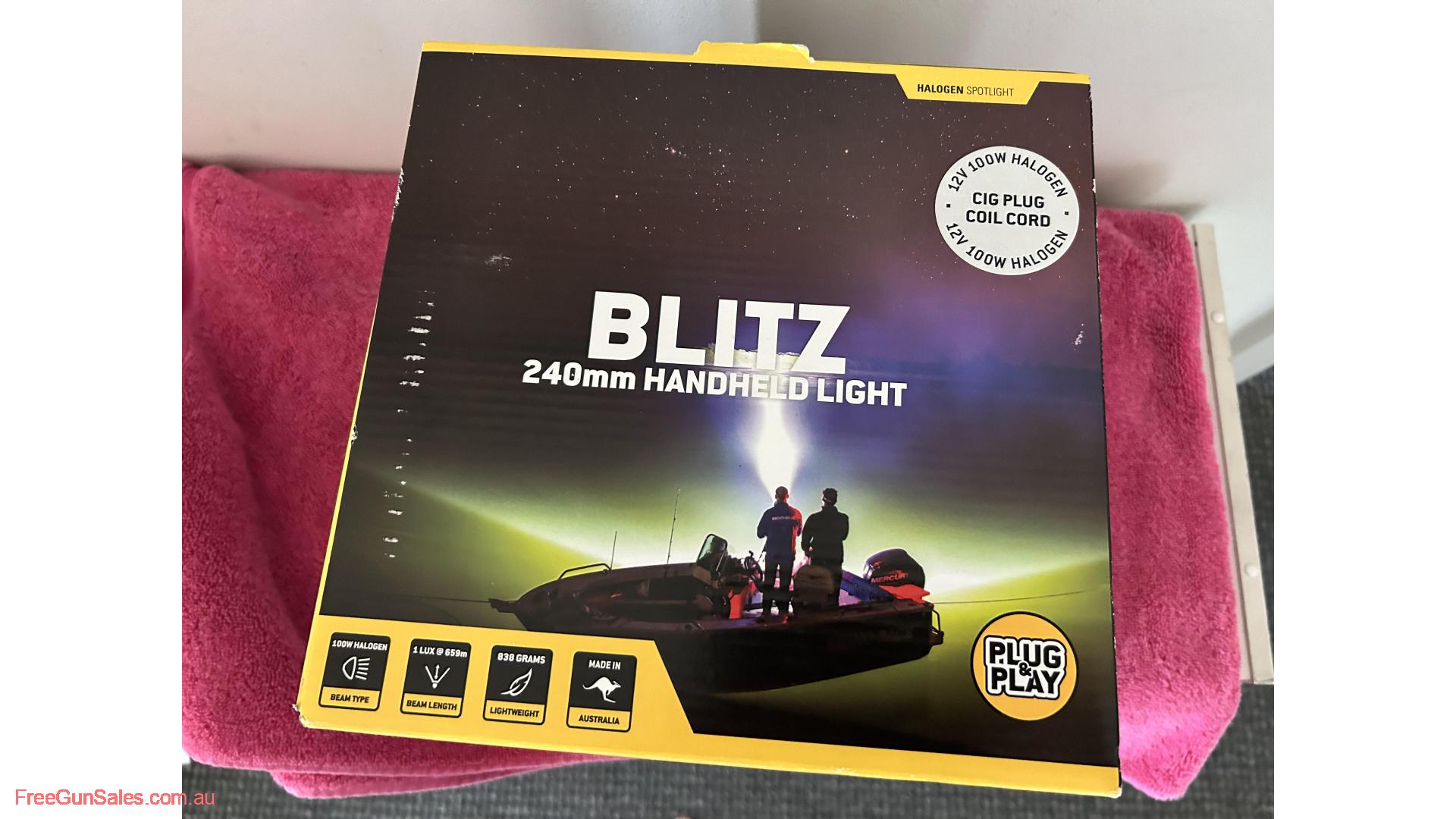 Lightforce spotlight Brisbane
