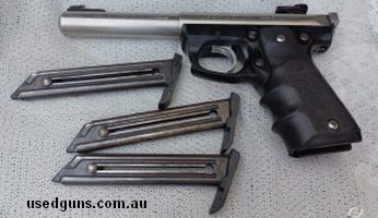 Great Ruger for first gun. comes with case and 3 mags $225 + postage or pick up from dealer at Hervey Bay