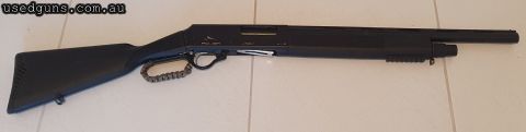 Been a great gun. never missed a beat. lever has been wrapped in paracord for more comfort.