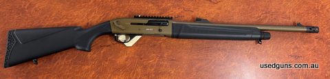 Used Bushmeister BA-X12 12G lever shotgun. In great condition. Bronze Cerakote. Hardly used.