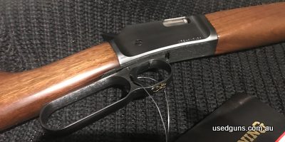 1998 Browning BL22. Used twice, 100 rounds each time. Purchase new with tags in box unfired on 26/07/2019. I still have box and tags. Rifle in as new condition.