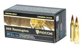 FIOCCHI .223 50GN V-MAX 50 PACK