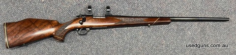 West German made Weatherby Mark V Varmintmaster in 224 Wby Mag. Only fired 40 rounds. Would be excellent except for a couple of small storage marks. Very hard t