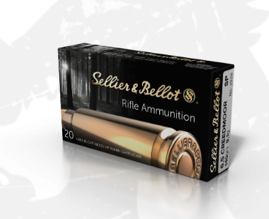 Sellier &amp; Bellot 6,5 CREEDMOOR SP 140gr