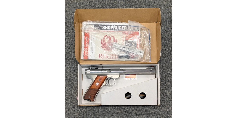 Ruger Mark III Hunter 22LR Excellent Condition