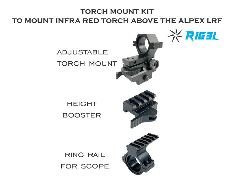 Scope Mount for Alpex Package by SmartRest - RALPEX-LRF