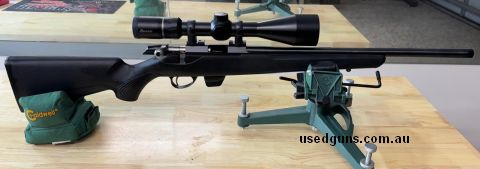TIKKA T1X MTR 22lr 16‚Äö√Ñ√π with Mounts + Burris full-field IV Scope comes with one original 10-round magazine ‚Äö√Ñ√≤As New‚Äö√Ñ√¥ condition and is crafted wi