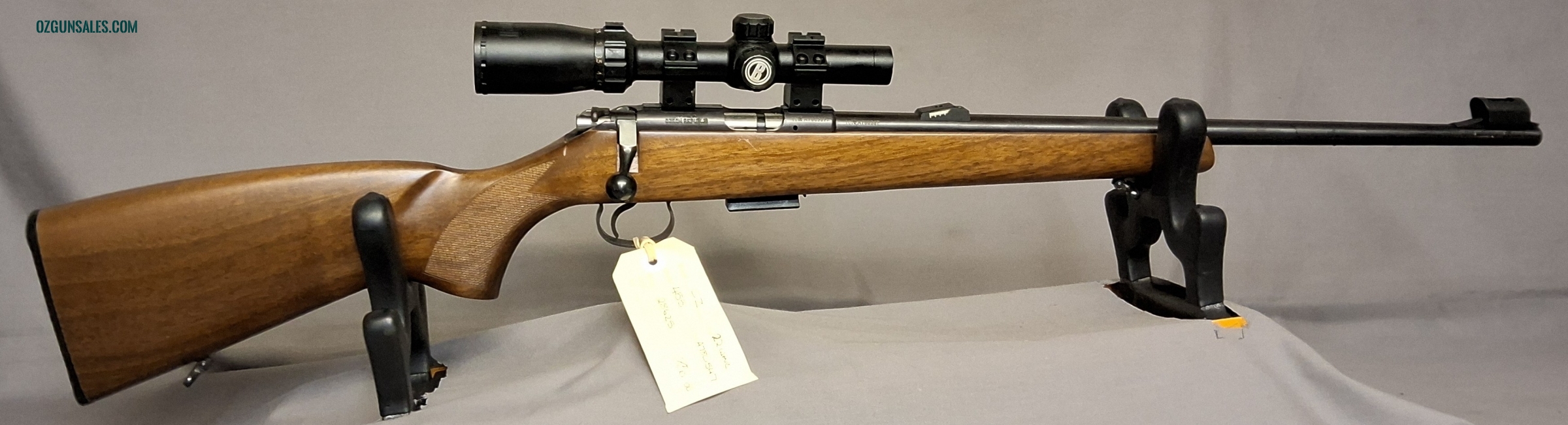 CZ 455 .22wmr
