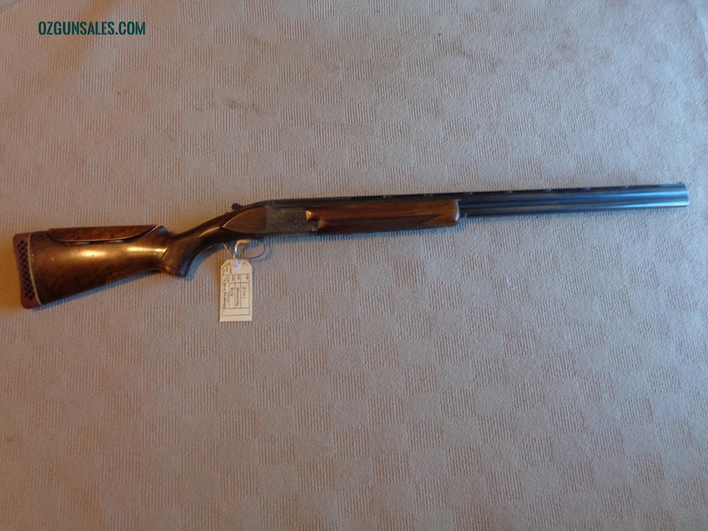 Browning B25 U/O Trap Gun