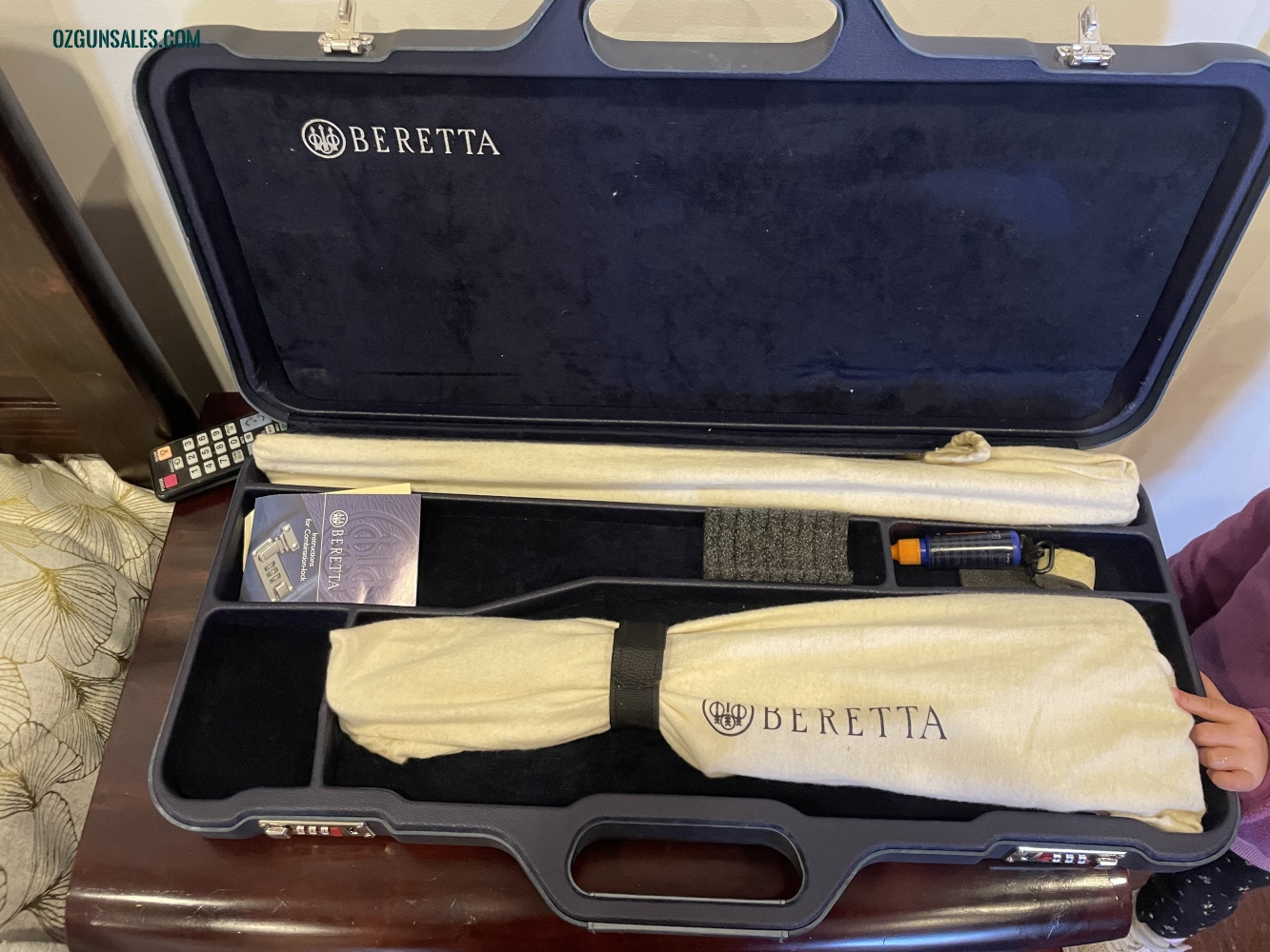 Beretta Silver Sable