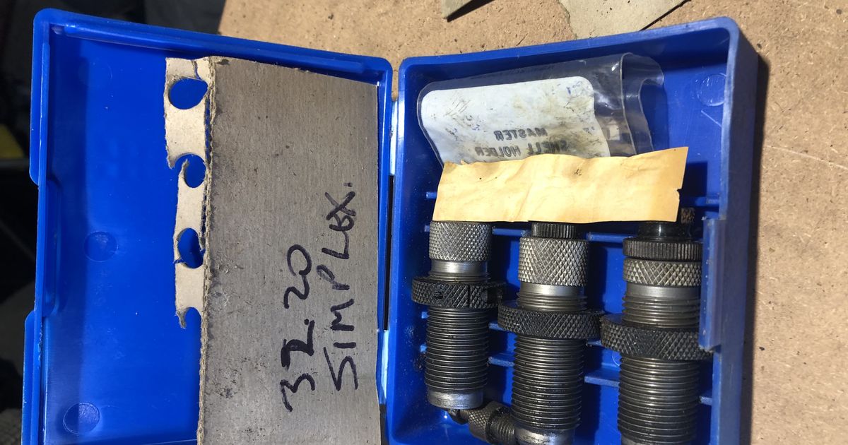 For sale Simplex Bonanza reloading equipment