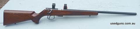 Very good to excellent condition ,very minimal usage. Just returned to me from my gun dealer for a check and clean,has been unsed since then. Priced to sell as 