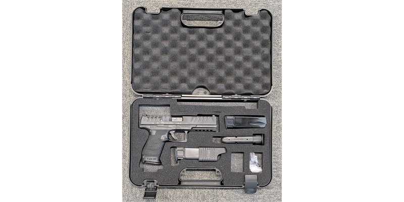 Used Walther PDP 9mm Good Condition
