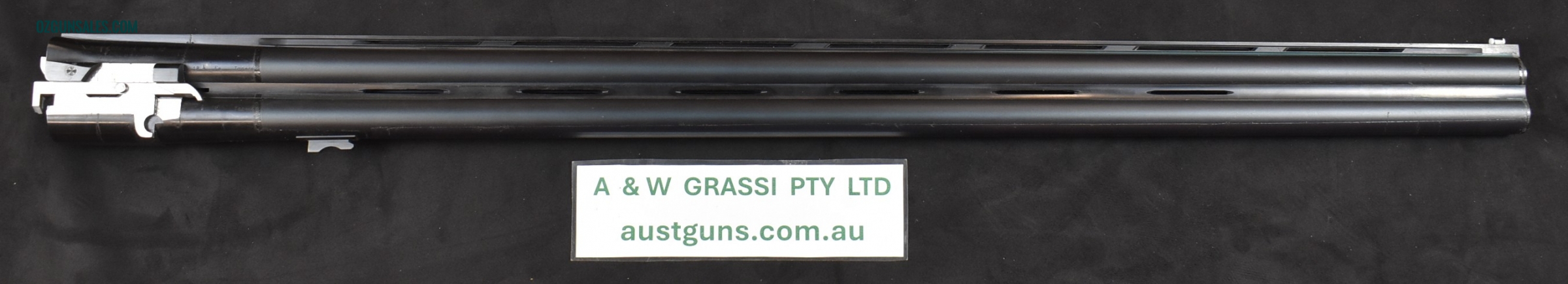 BERETTA DT11 U/O 12G TRAP BARRELS ONLY...NEW!!