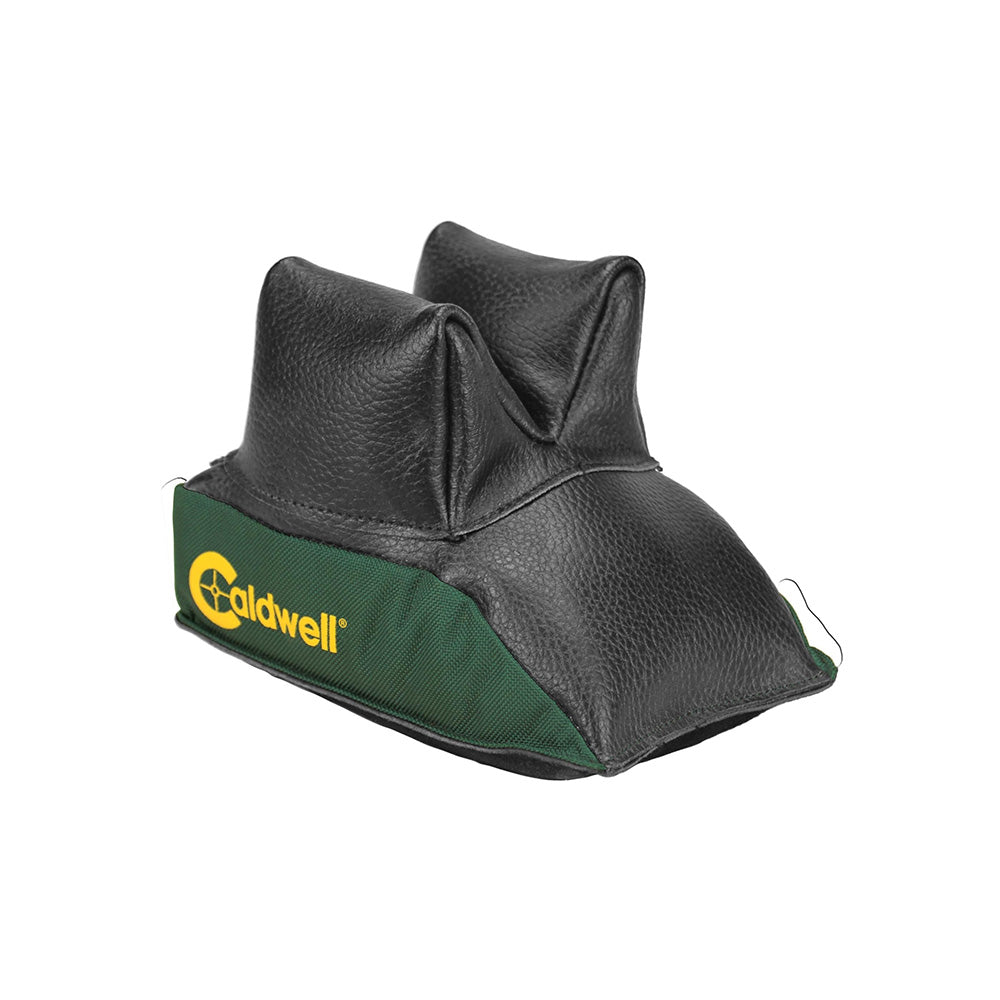 CALDWELL REAR BAG BLACK LEATHER FILLED