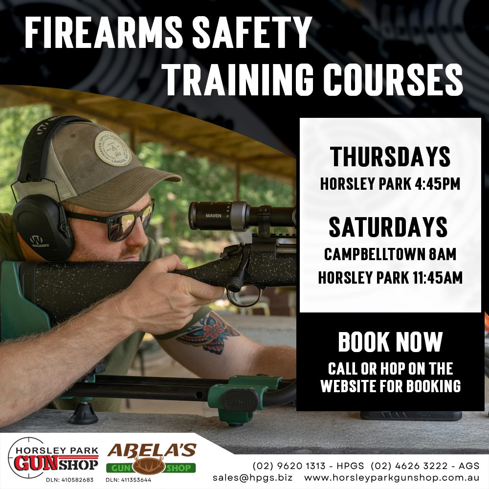 Abelas Firearms Safety Training Course