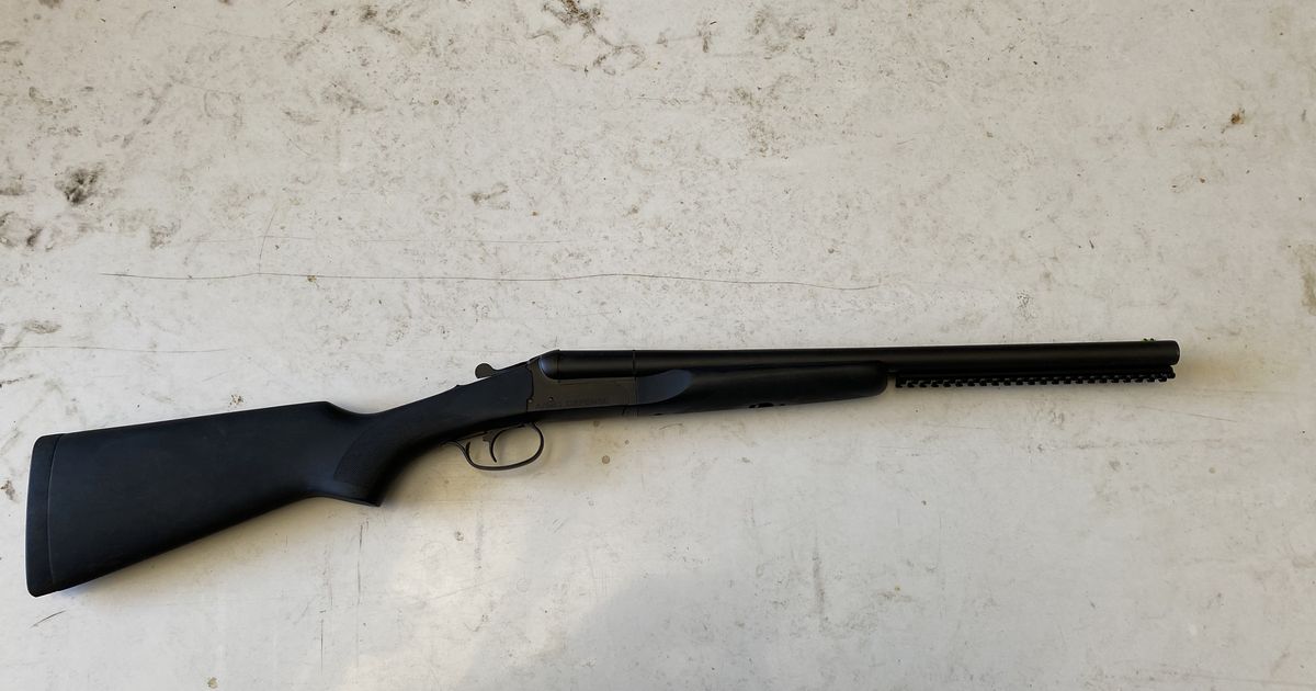 Boito double barrel side by side