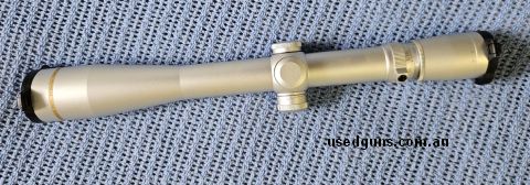 USA made scope with lifetime warranty. long range model with 30mm silver look tube side paralax with factory flip up covers. text me for deatils or extra photos