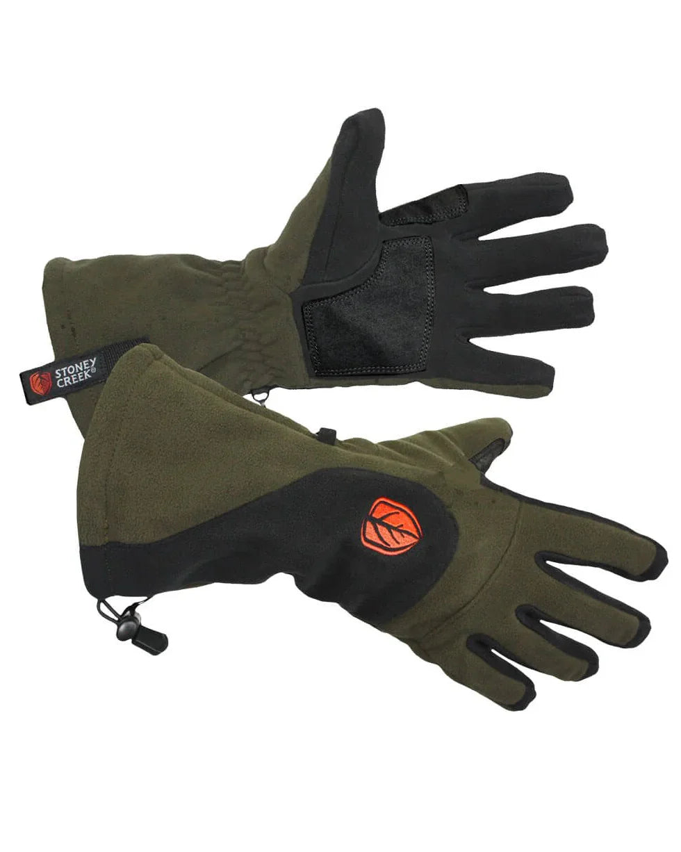 Windproof Gloves - Bayleaf