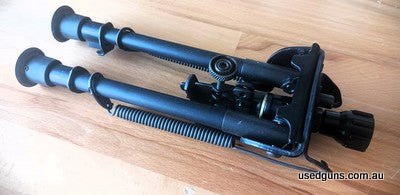 Harris Swivel bipod 9-13 Notched Leg. Excellent condition, used only a handful of times. Sold the rifle it was attached to Price includes postage