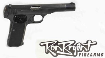 Browning M1922 in 332acp in good nick, part of a deceased estate, Overnight Airfreight to a dealer of your choice can be arranged