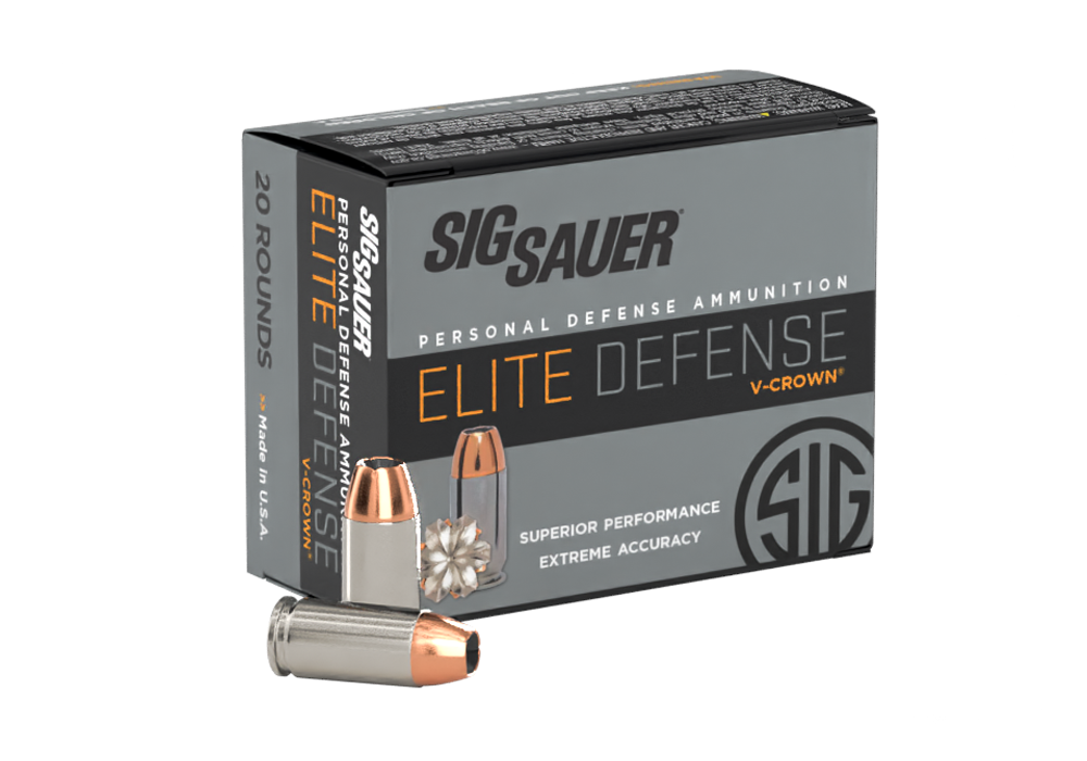 SigSauer 40S+W 165gr JHP - 20pk