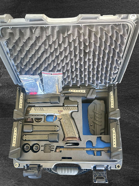 LAUGO ARMS ALIEN CREATOR 500 LIMITED EDITION – 9mm 124mm – 10 Round