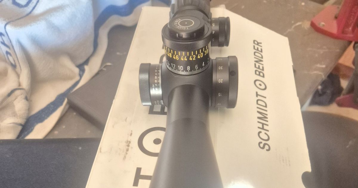 Schmidt and Bender PMII Scope