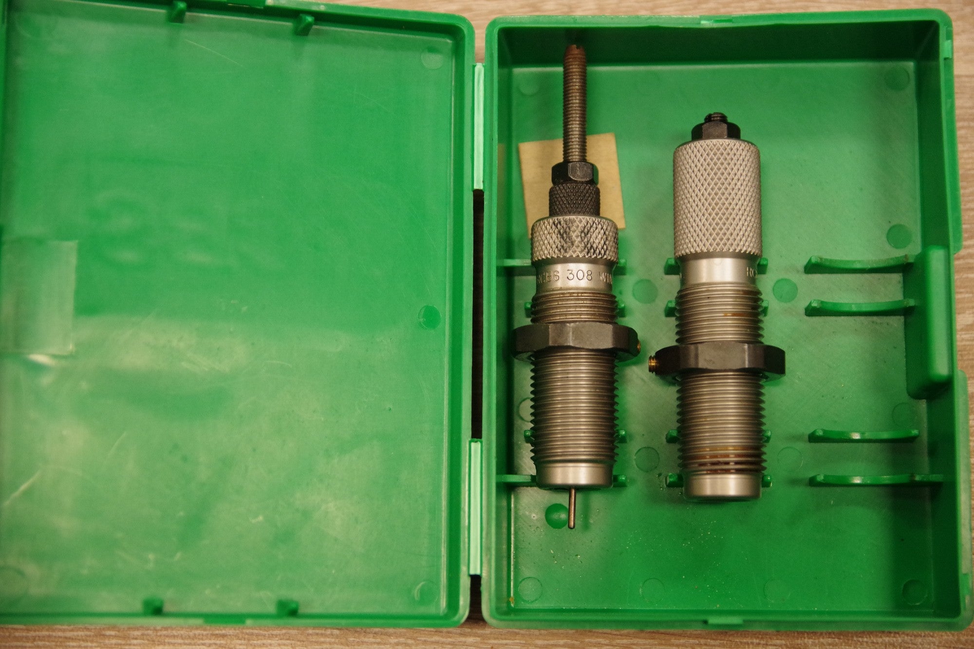 S/H RCBS SMALL BASE 2 DIE SET 308