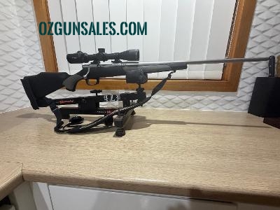 Weatherby Vangaurd 308 Stainless