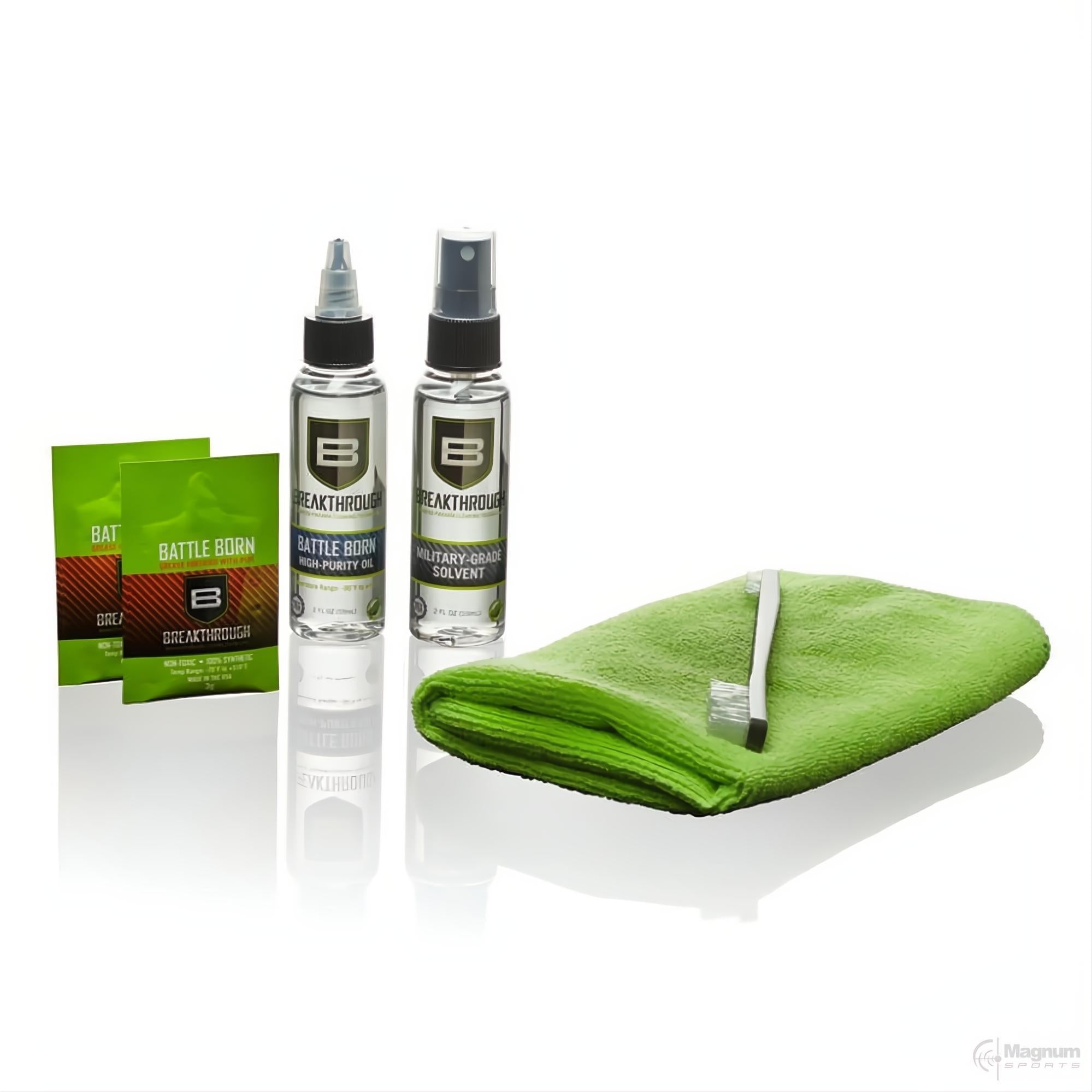 Breakthrough 101 Basic Cleaning Kit