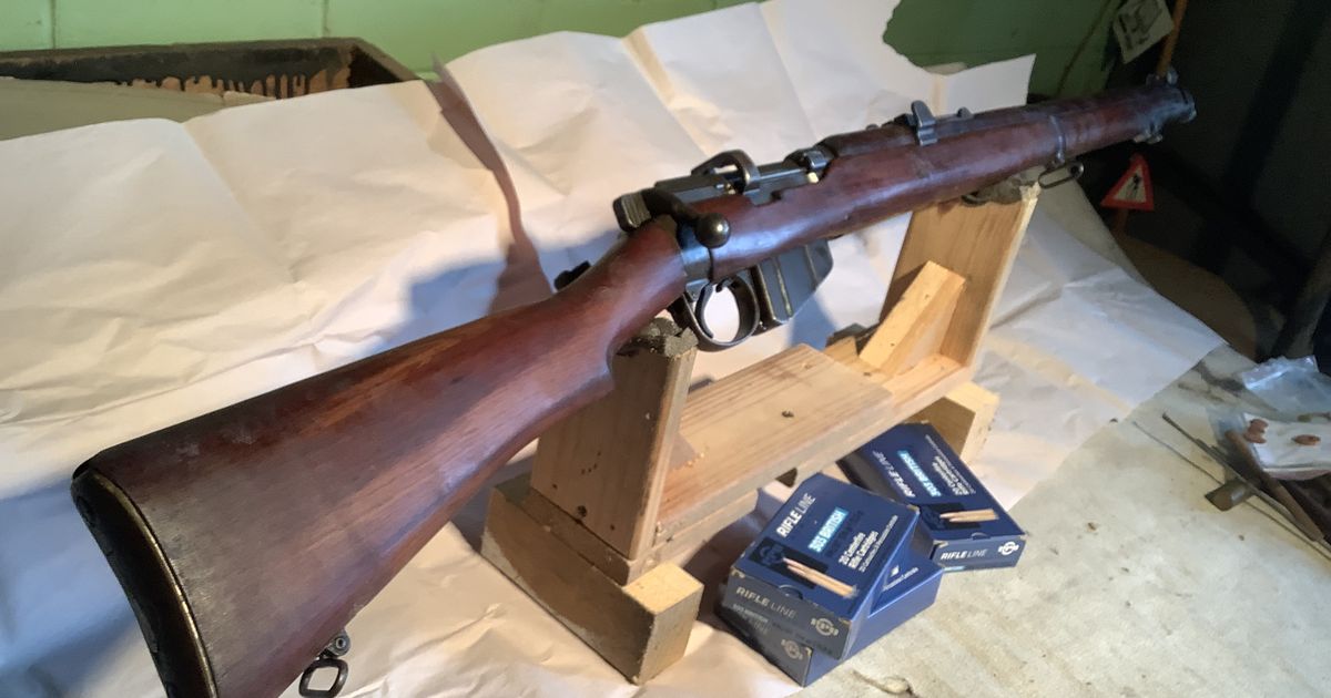 SMLE LITHGOW 1941