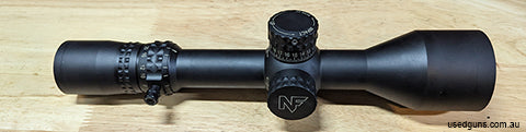Nightforce NX8 2.5-20 First Focal Plane MOA Scope, including a set of SPUHR 6MIL Elevation single piece rings. RRP approx. 3700, save yourself some $ and buy a 