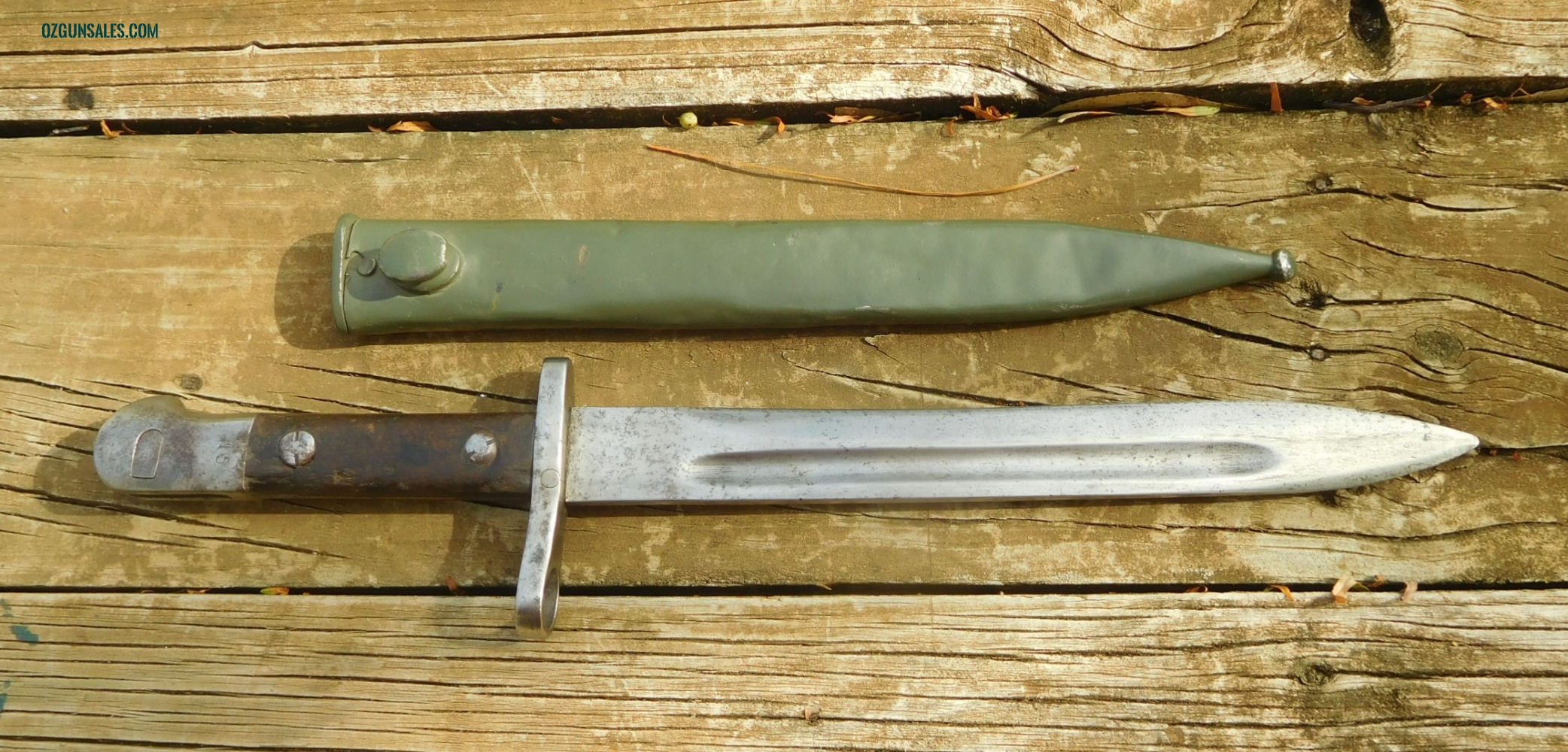 Turkish Model 1890 Bayonet