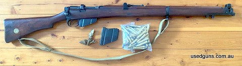 Regretful sale. Excellent for its age RFI Indian No 1 Mk III SMLE. Barrel in excellent nick. Definitely a shooter. Cycles like a dream, barrel bright and riflin