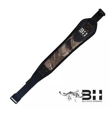 Ballistics Hardware Deluxe Gun Sling (With Swivels) - Camo