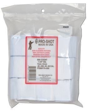 PRO SHOT PATCHES
