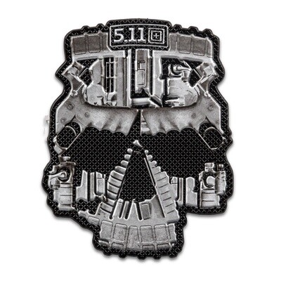 5.11 Skull Gun Parts Patch