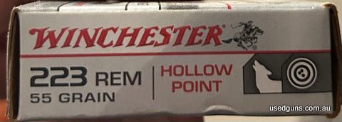 364 Rounds Factory Ammunition Winchester 55 Grain BTHP 223. Pick up only. Must View Relevant License