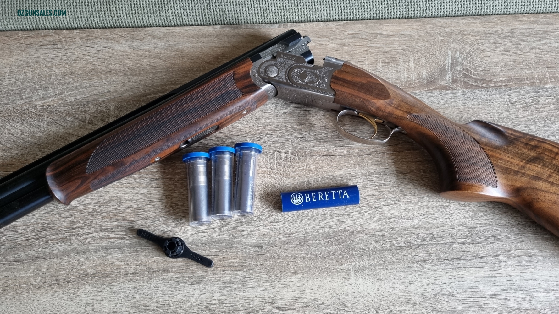 Beretta s686 silver pigeon,  in as new condition,