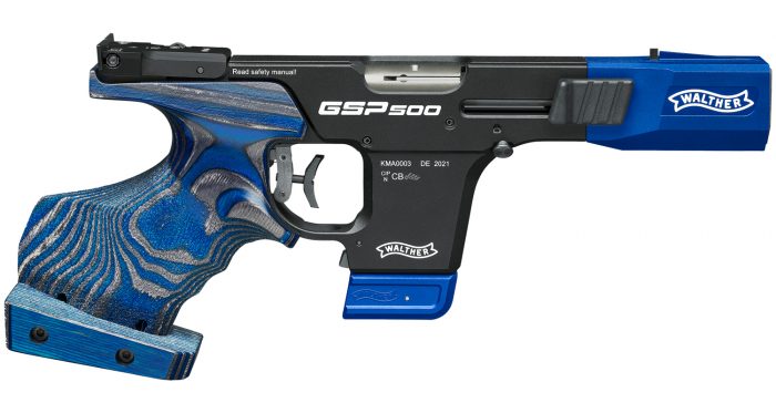WALTHER GSP500 CLASSIC (RIGHT HAND MED GRIP)