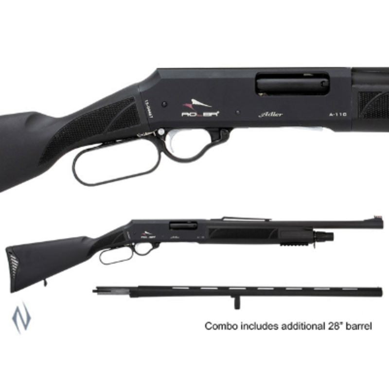 ADLER A110 12G 20" RS AND 28" COMBO LEVER ACTION SHOTGUN