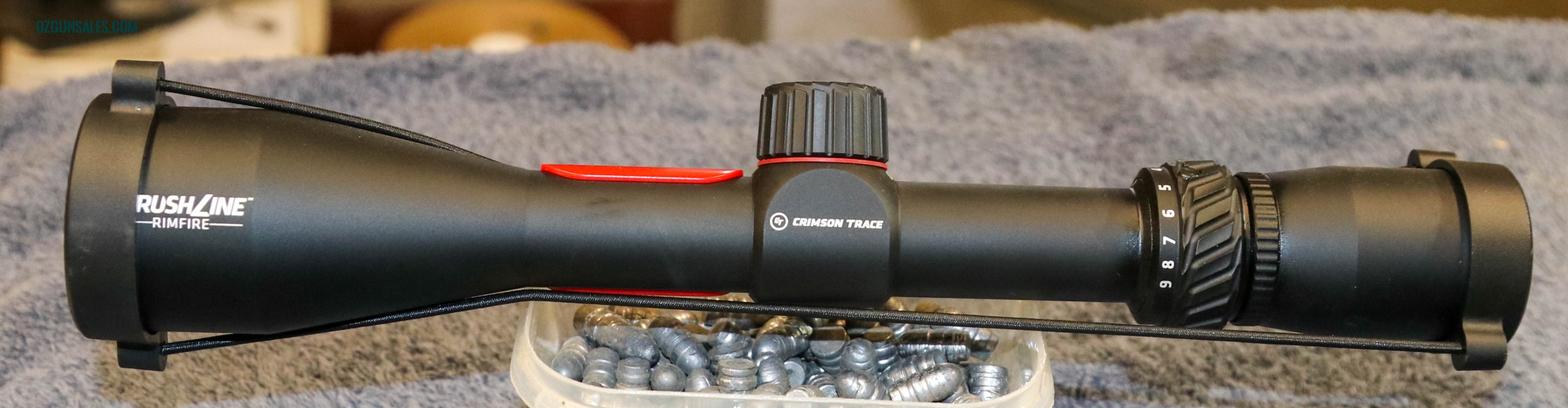 Crinsom Trace 3-9x40 Brushline scope
